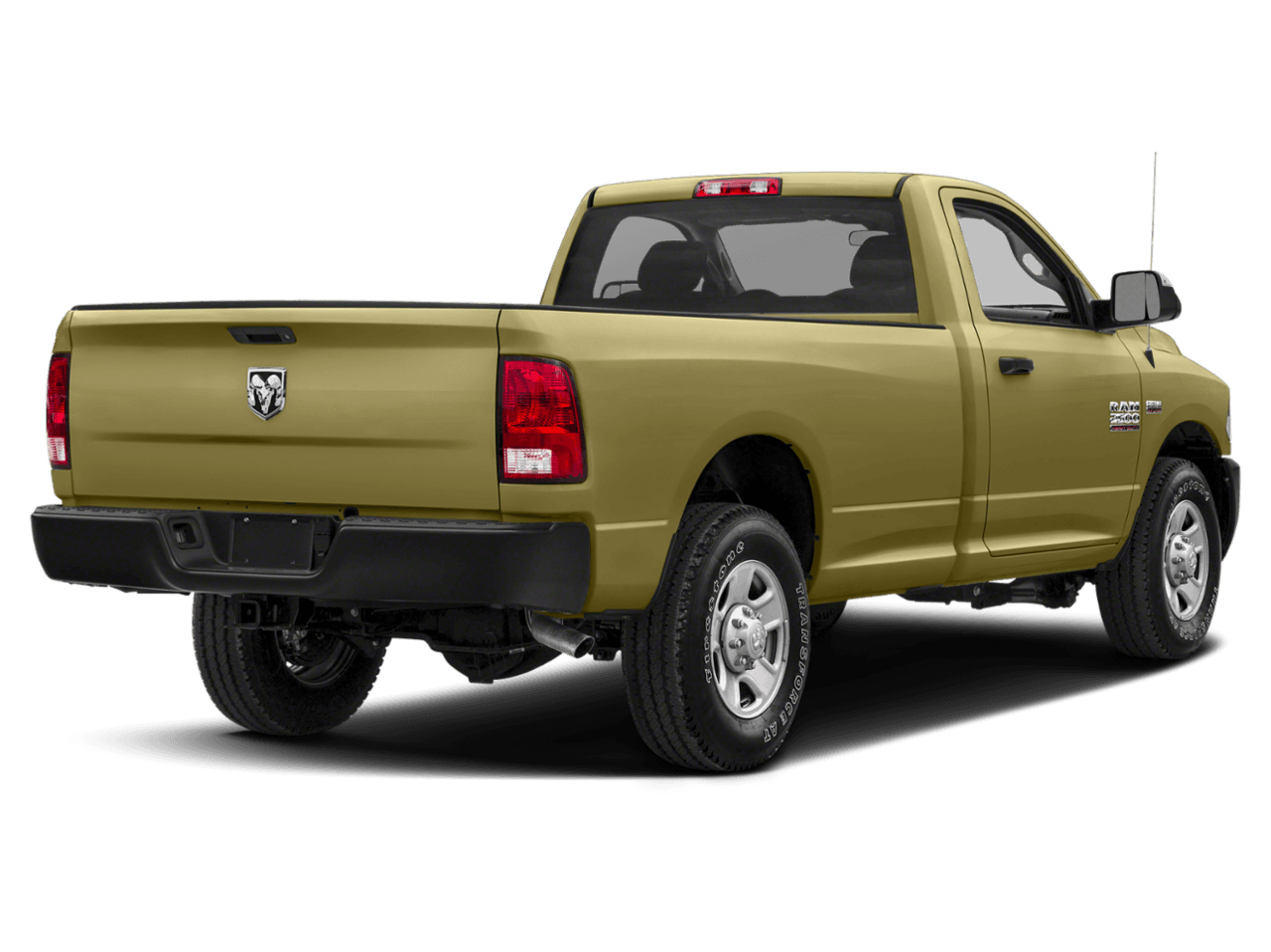 2018 Ram 2500 SLT - Rear 3/4, facing to the right