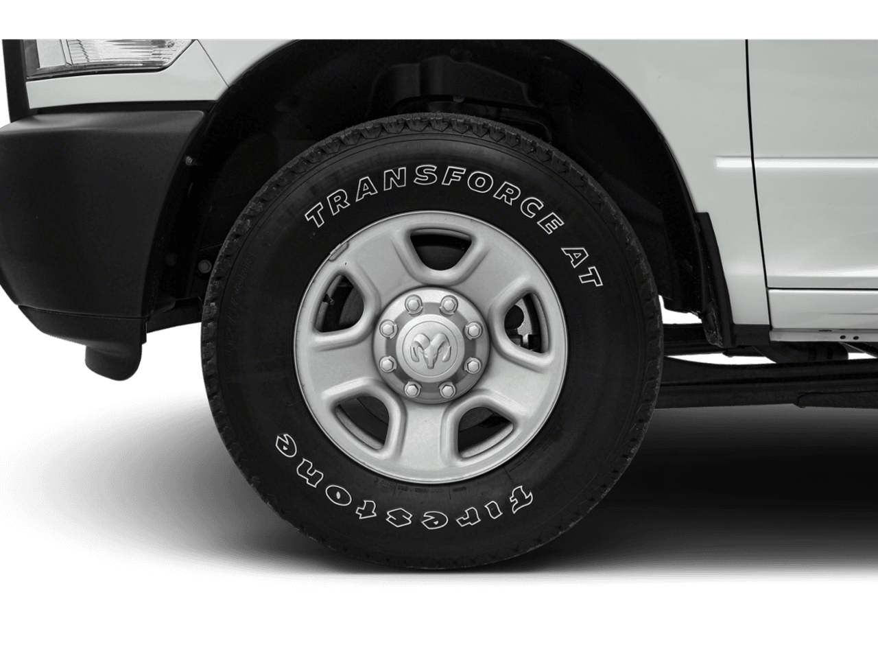 2018 Ram 2500 SLT - Interior Wheel