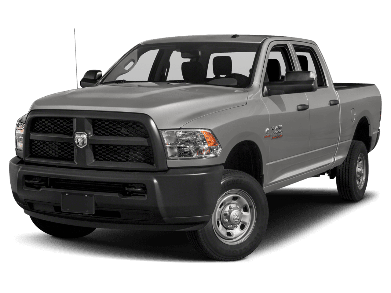 2018 Ram 2500 Tradesman - Front 3/4, facing to the left