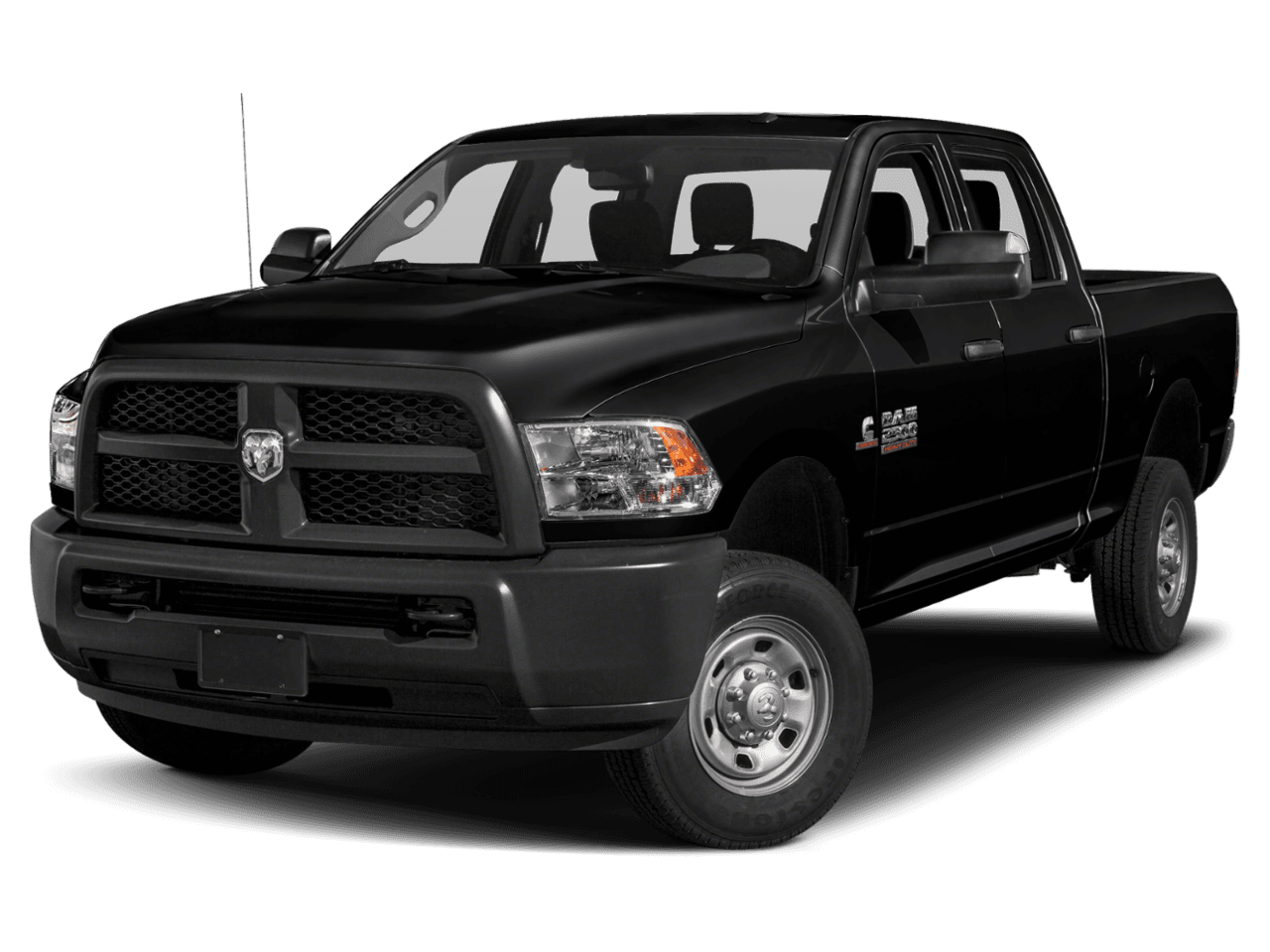 2018 Ram 2500 Tradesman - Front 3/4, facing to the left