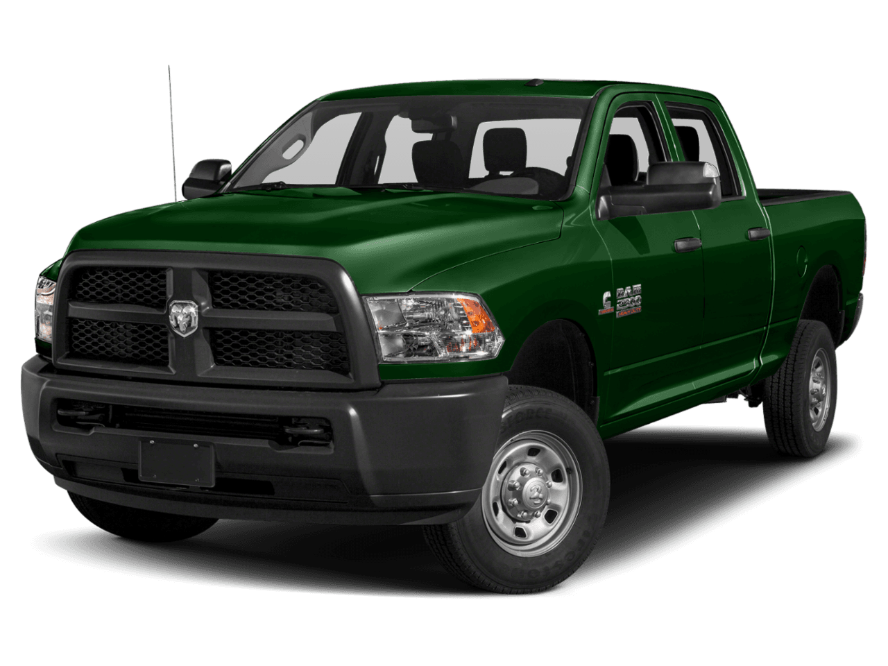 2018 Ram 2500 Tradesman - Front 3/4, facing to the left