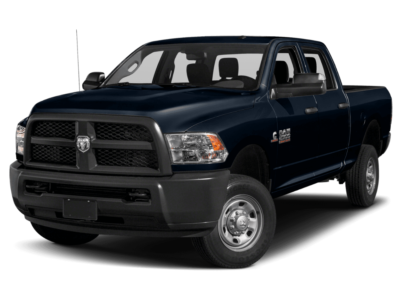 2018 Ram 2500 Tradesman - Front 3/4, facing to the left