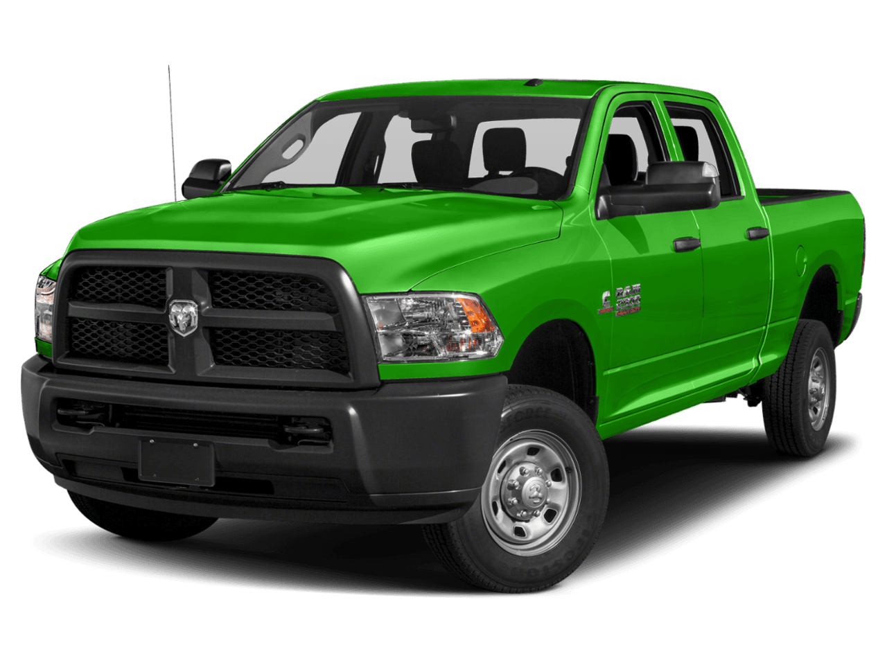 2018 Ram 2500 Tradesman - Front 3/4, facing to the left