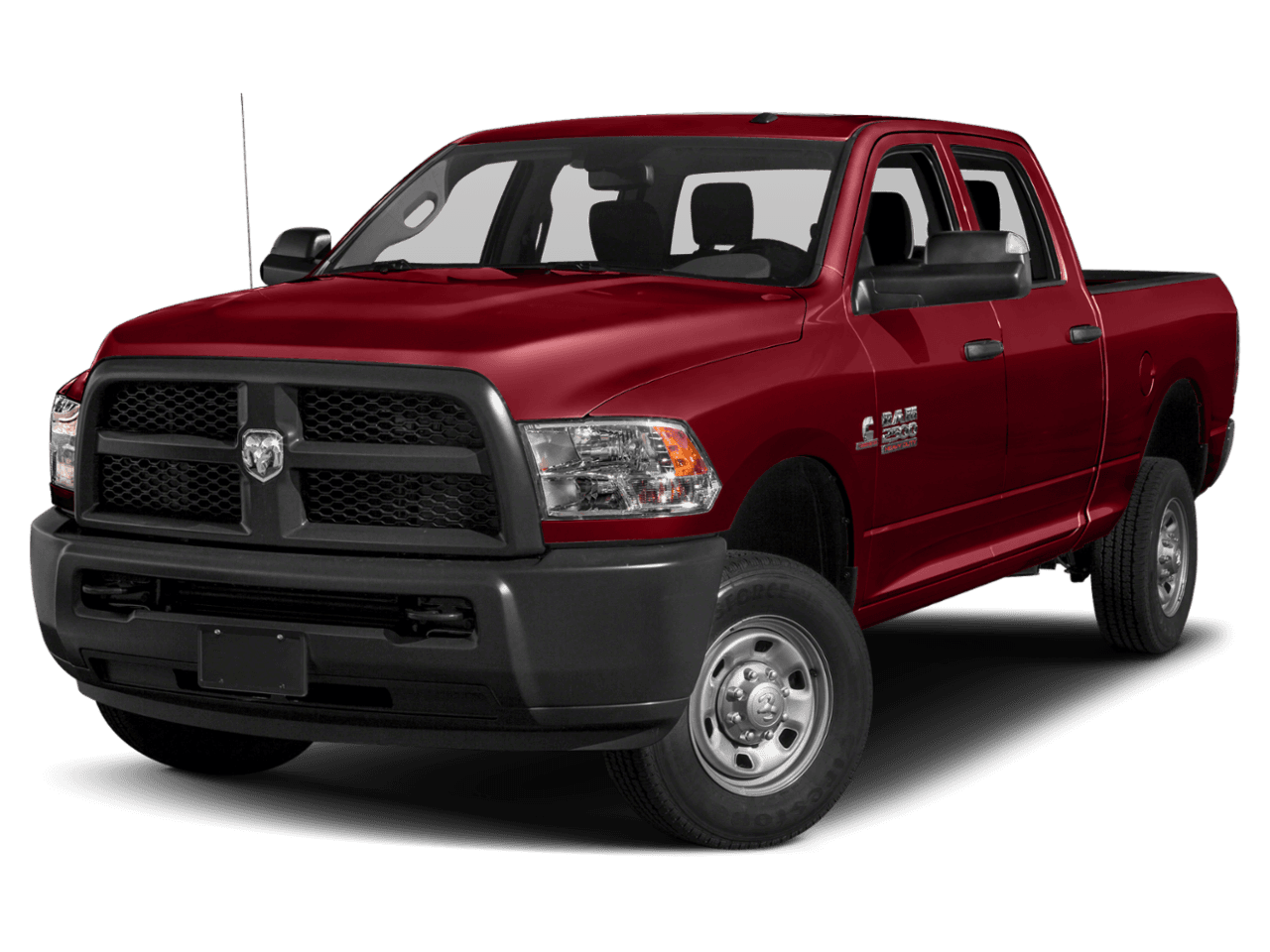 2018 Ram 2500 Tradesman - Front 3/4, facing to the left