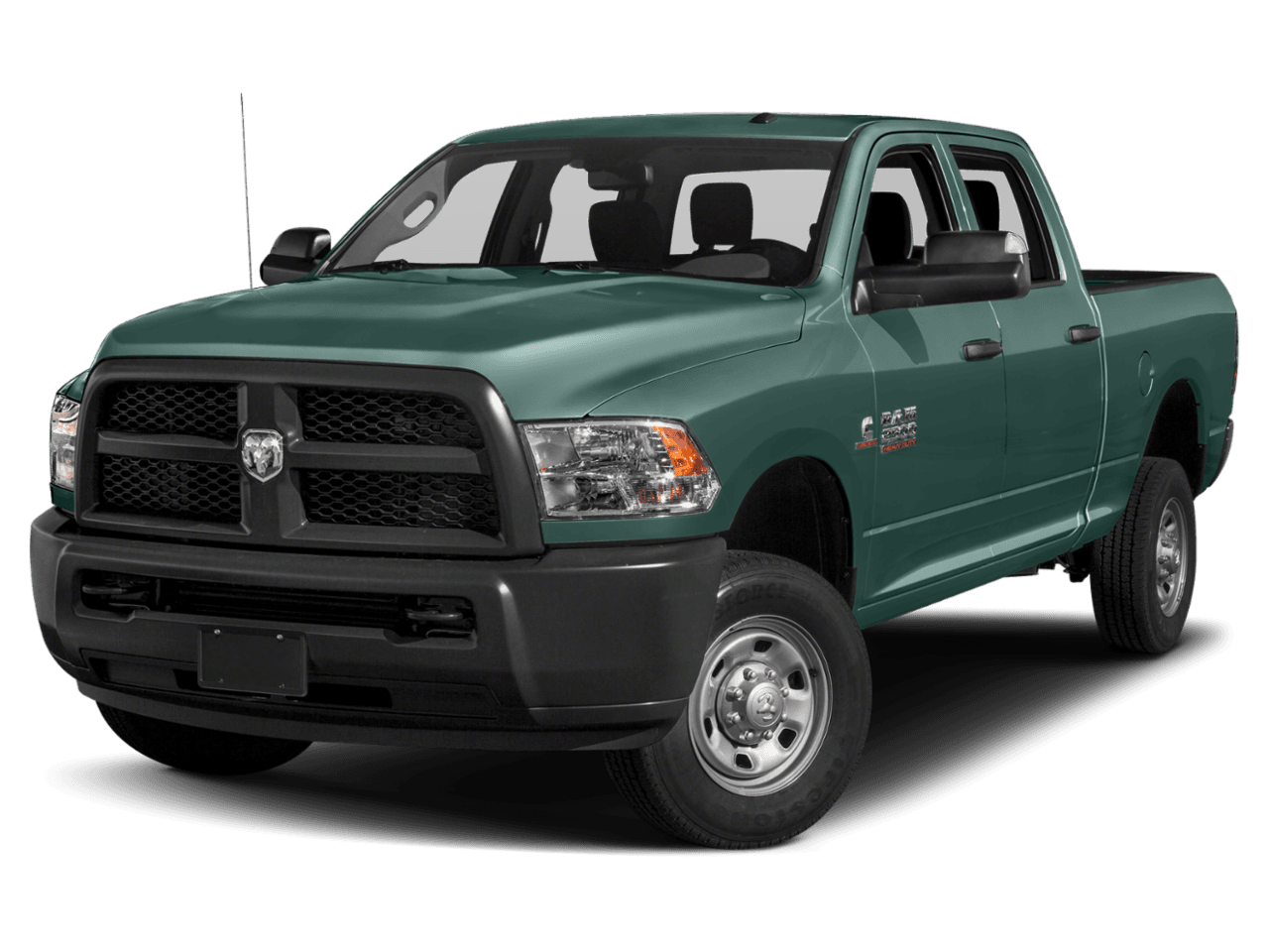 2018 Ram 2500 Tradesman - Front 3/4, facing to the left