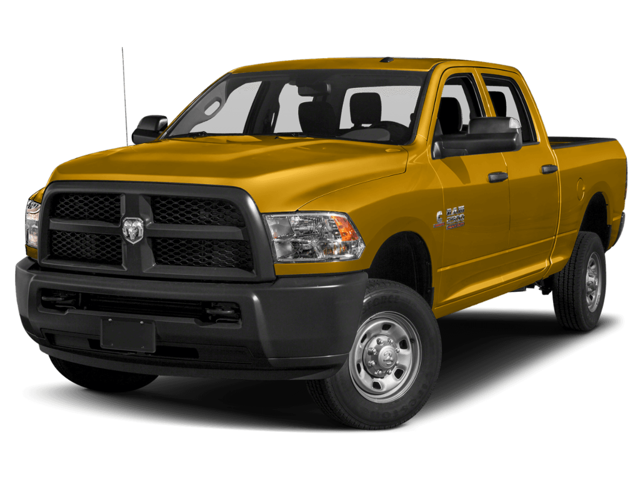 2018 Ram 2500 Tradesman - Front 3/4, facing to the left