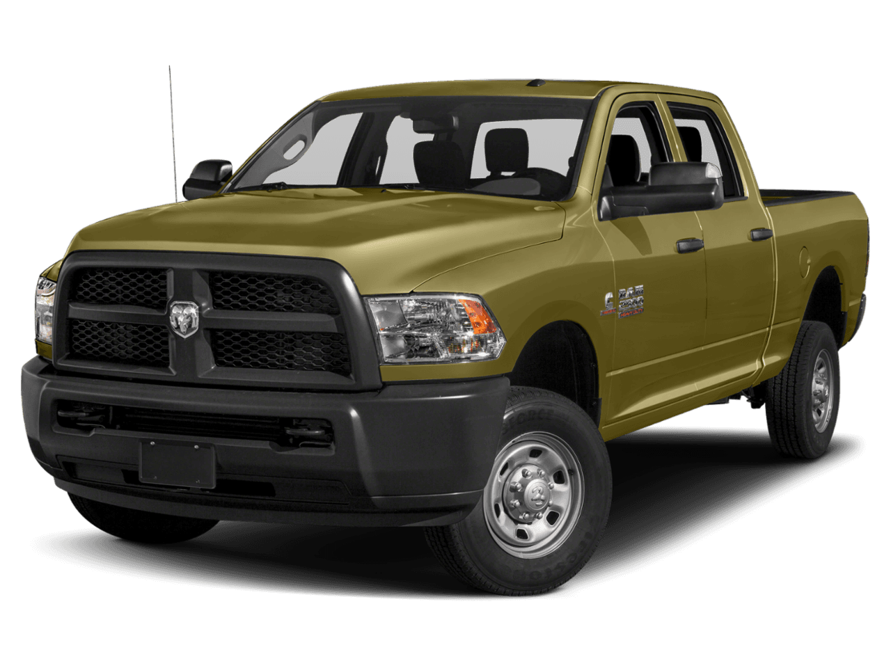 2018 Ram 2500 Tradesman - Front 3/4, facing to the left