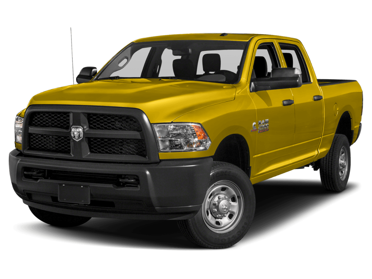 2018 Ram 2500 Tradesman - Front 3/4, facing to the left