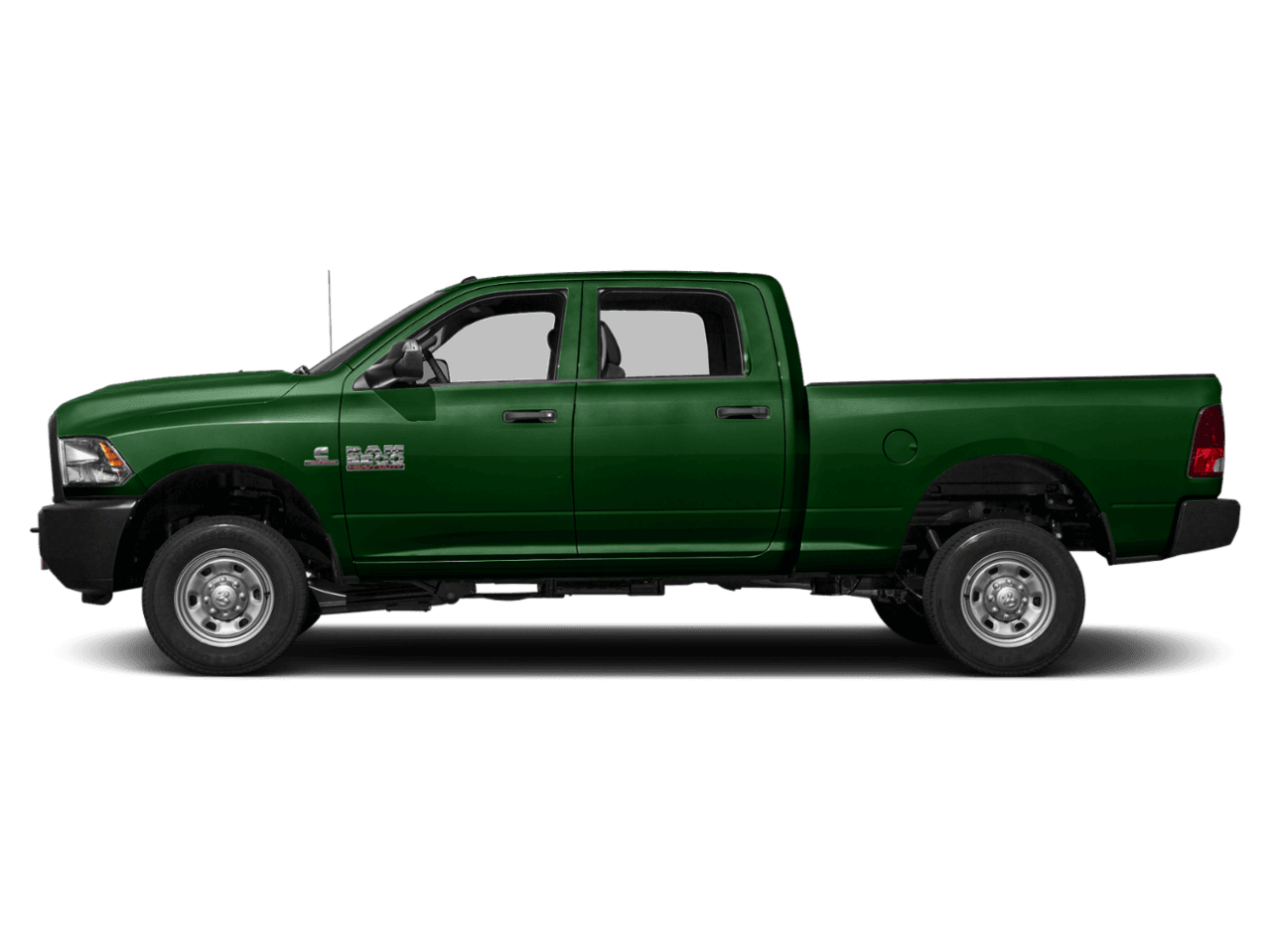 2018 Ram 2500 Tradesman - Profile, facing to the left