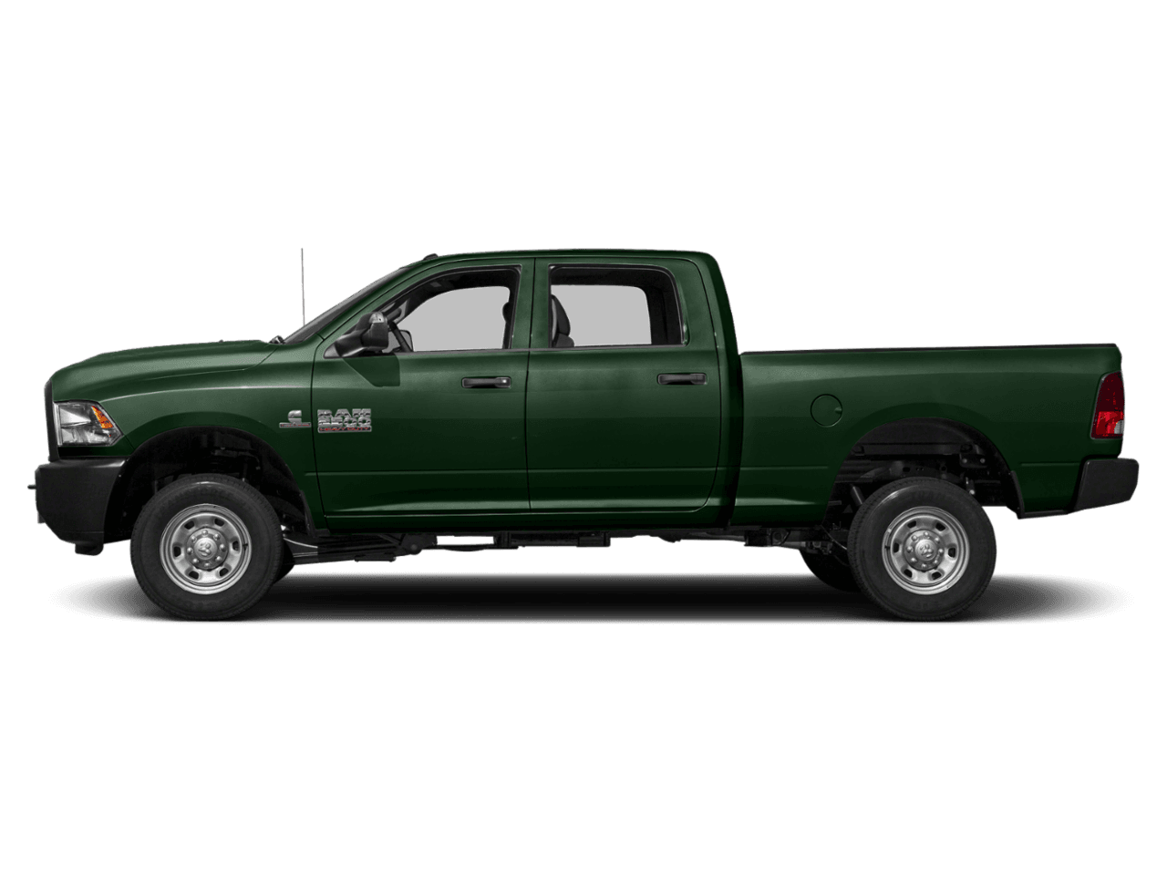 2018 Ram 2500 Tradesman - Profile, facing to the left