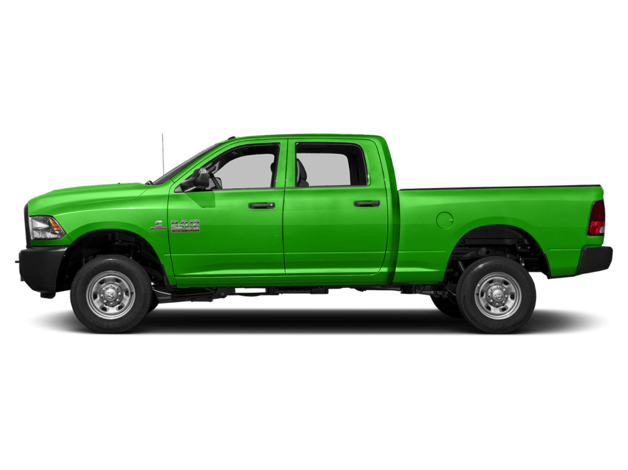 2018 Ram 2500 Tradesman - Profile, facing to the left