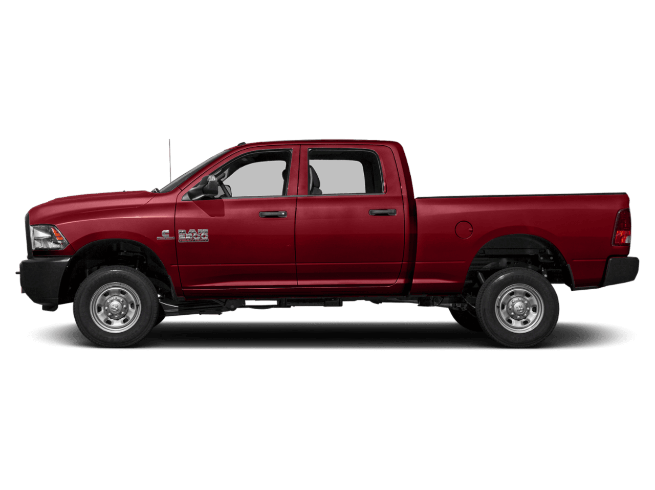 2018 Ram 2500 Tradesman - Profile, facing to the left