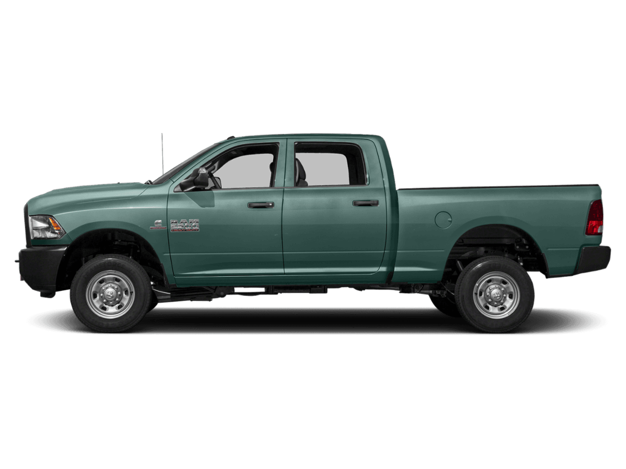 2018 Ram 2500 Tradesman - Profile, facing to the left
