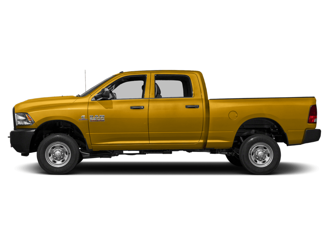 2018 Ram 2500 Tradesman - Profile, facing to the left