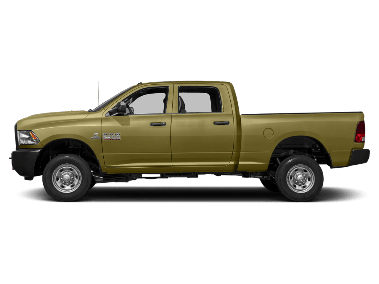 2018 Ram 2500 Tradesman - Profile, facing to the left
