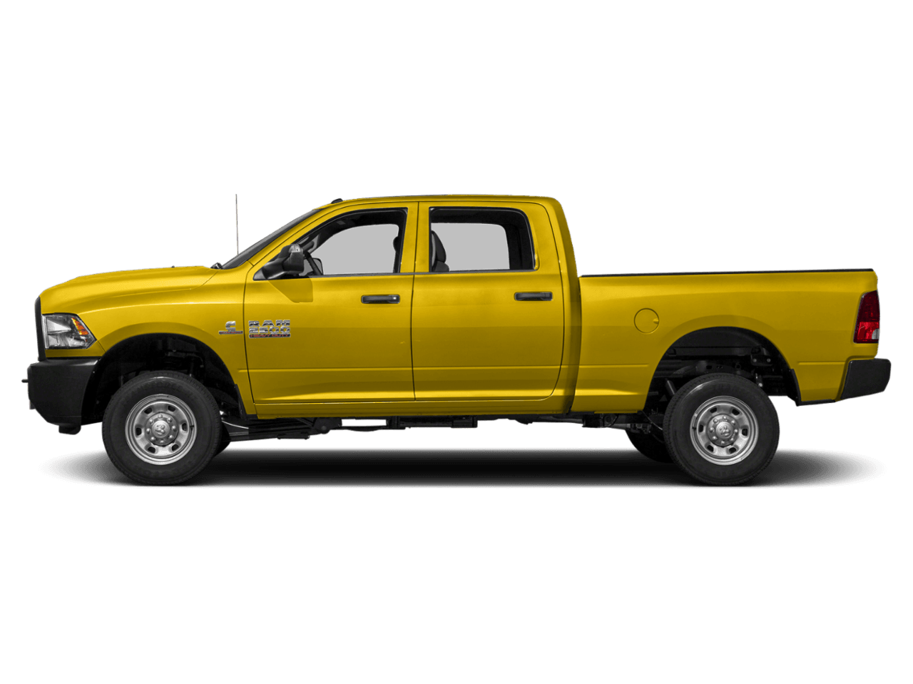 2018 Ram 2500 Tradesman - Profile, facing to the left