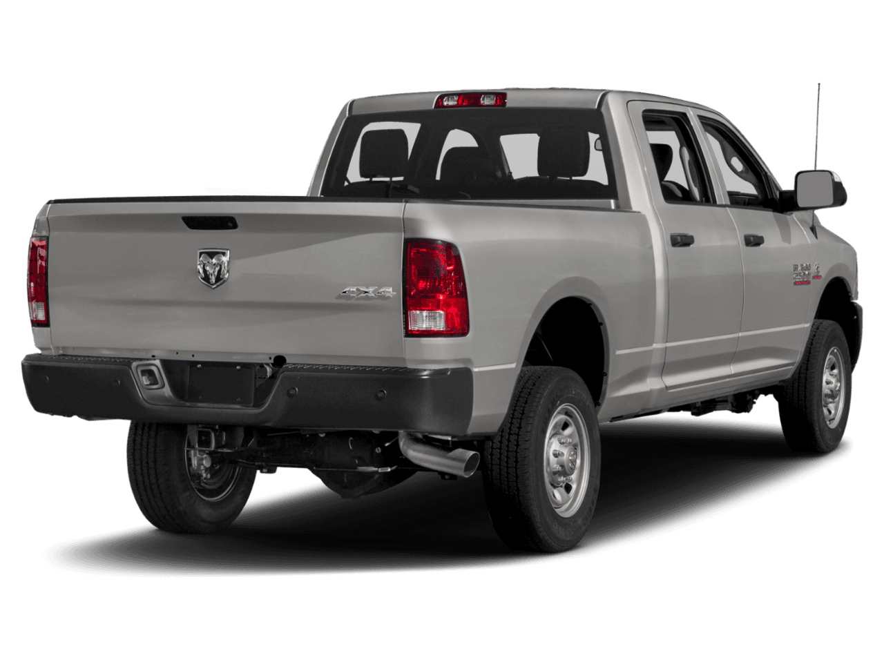 2018 Ram 2500 Tradesman - Rear 3/4, facing to the right