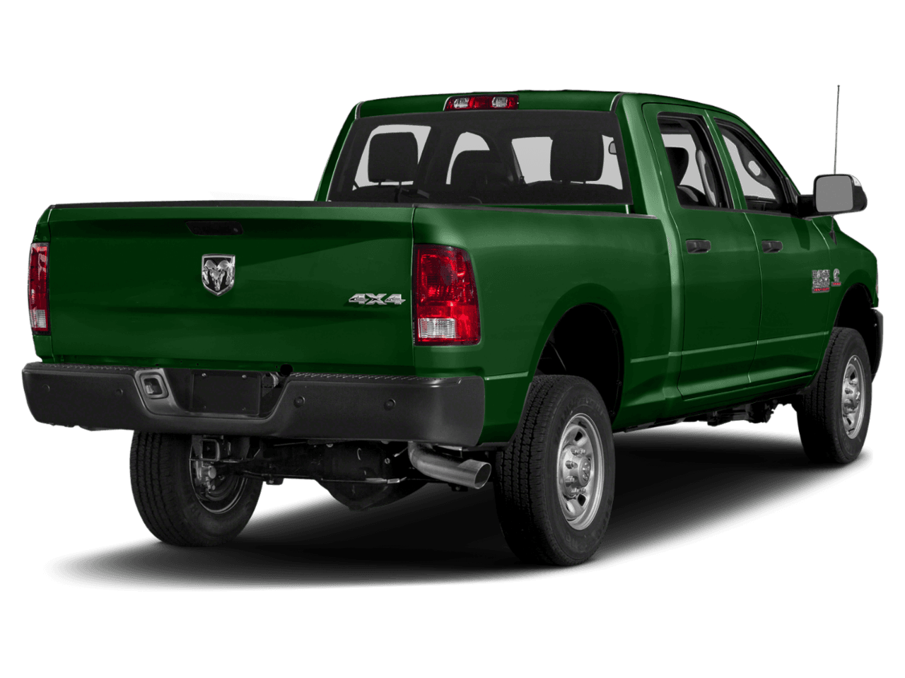 2018 Ram 2500 Tradesman - Rear 3/4, facing to the right