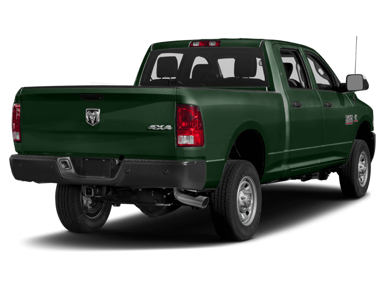 2018 Ram 2500 Tradesman - Rear 3/4, facing to the right