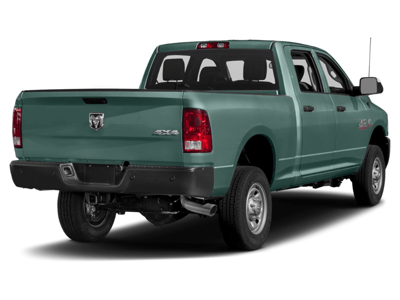 2018 Ram 2500 Tradesman - Rear 3/4, facing to the right