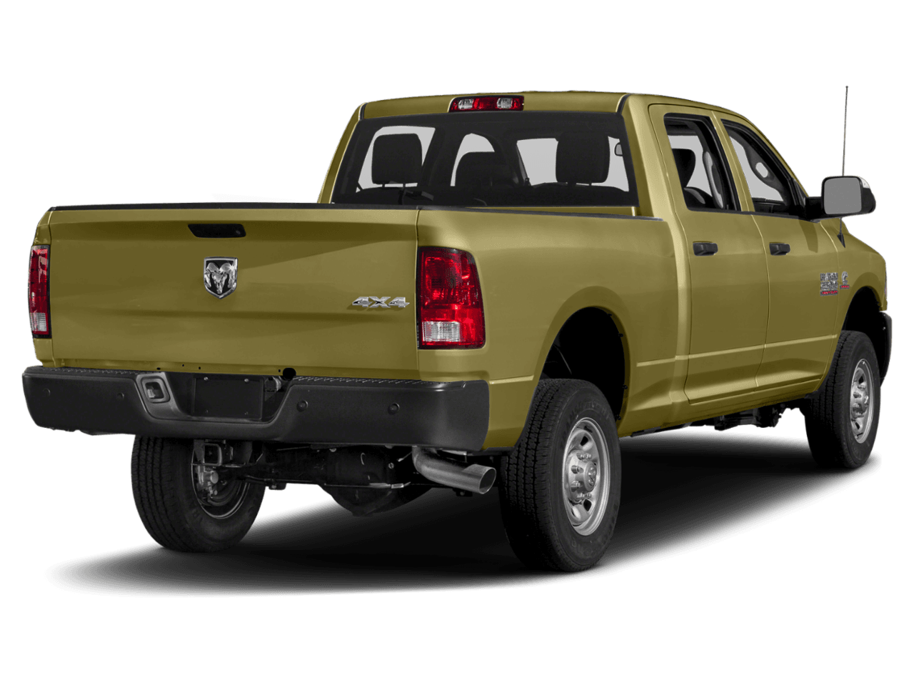 2018 Ram 2500 Tradesman - Rear 3/4, facing to the right