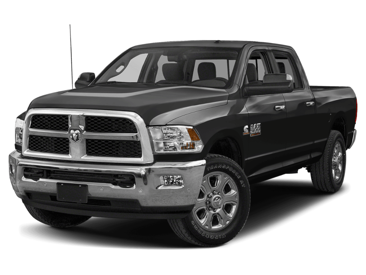 2018 Ram 2500 SLT - Front 3/4, facing to the left