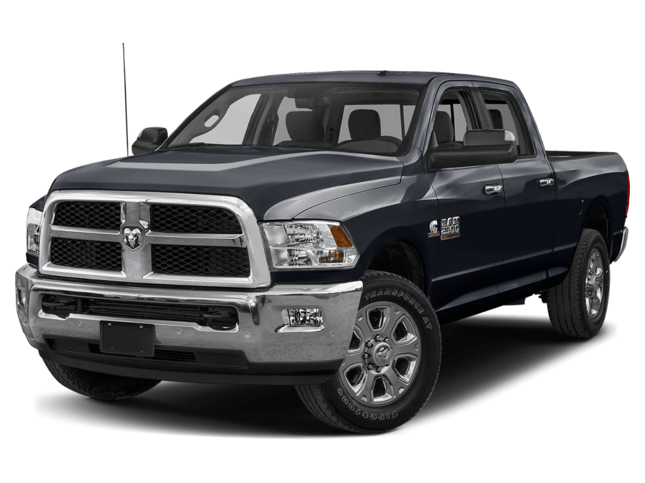 2018 Ram 2500 SLT - Front 3/4, facing to the left