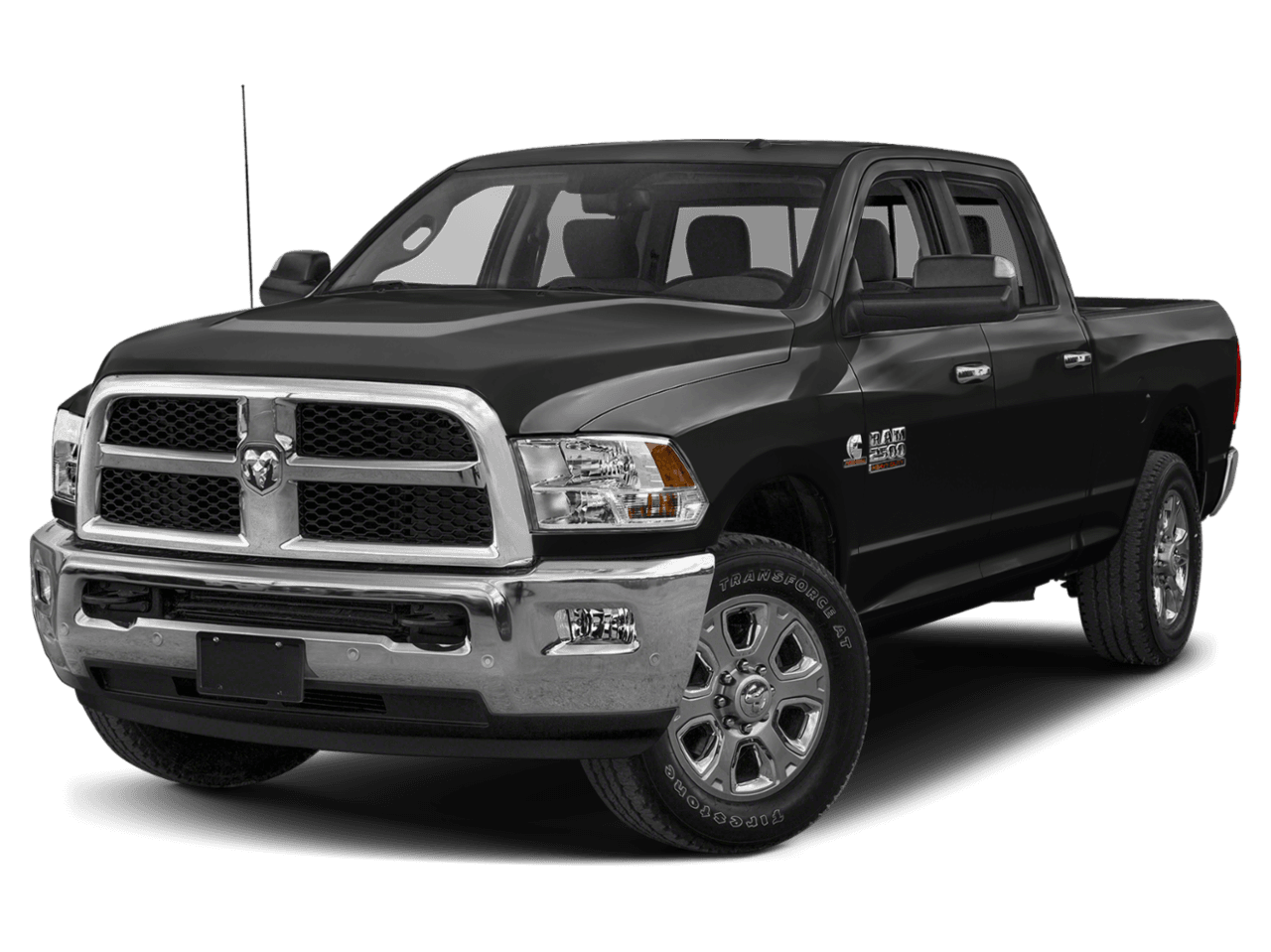 2018 Ram 2500 SLT - Front 3/4, facing to the left