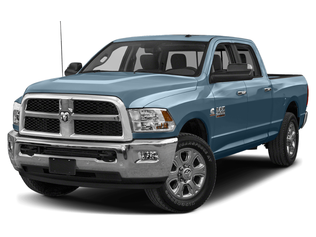 2018 Ram 2500 SLT - Front 3/4, facing to the left