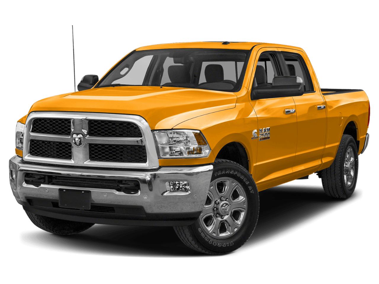 2018 Ram 2500 SLT - Front 3/4, facing to the left
