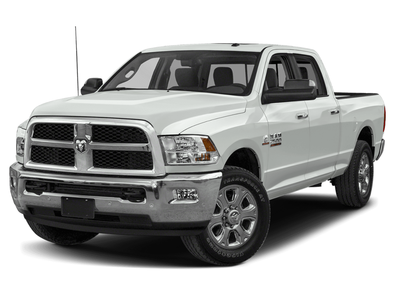 2018 Ram 2500 SLT - Front 3/4, facing to the left