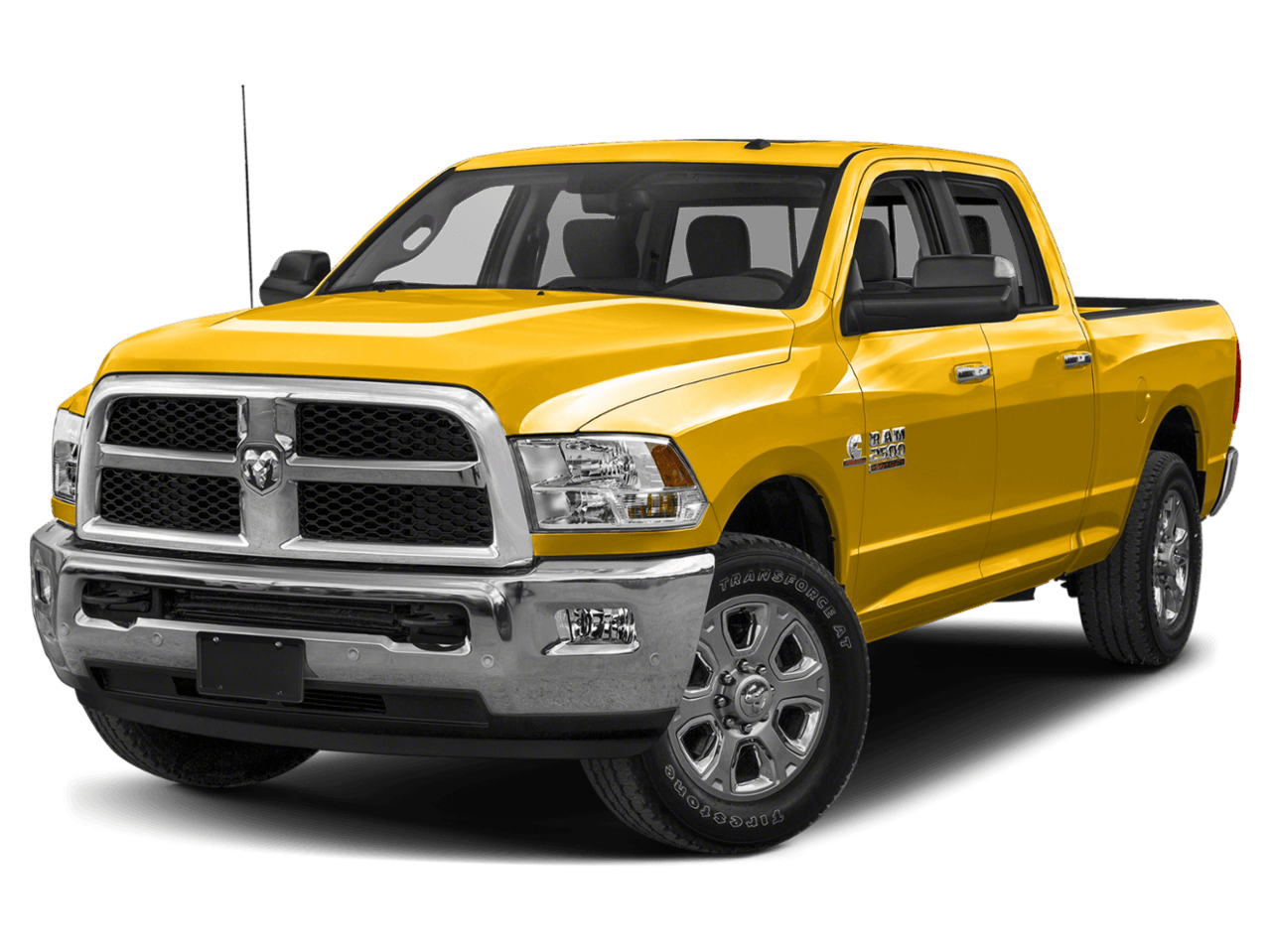 2018 Ram 2500 SLT - Front 3/4, facing to the left