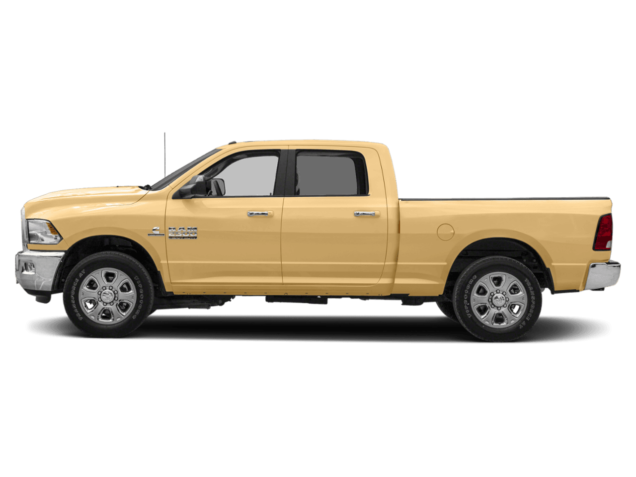 2018 Ram 2500 SLT - Profile, facing to the left