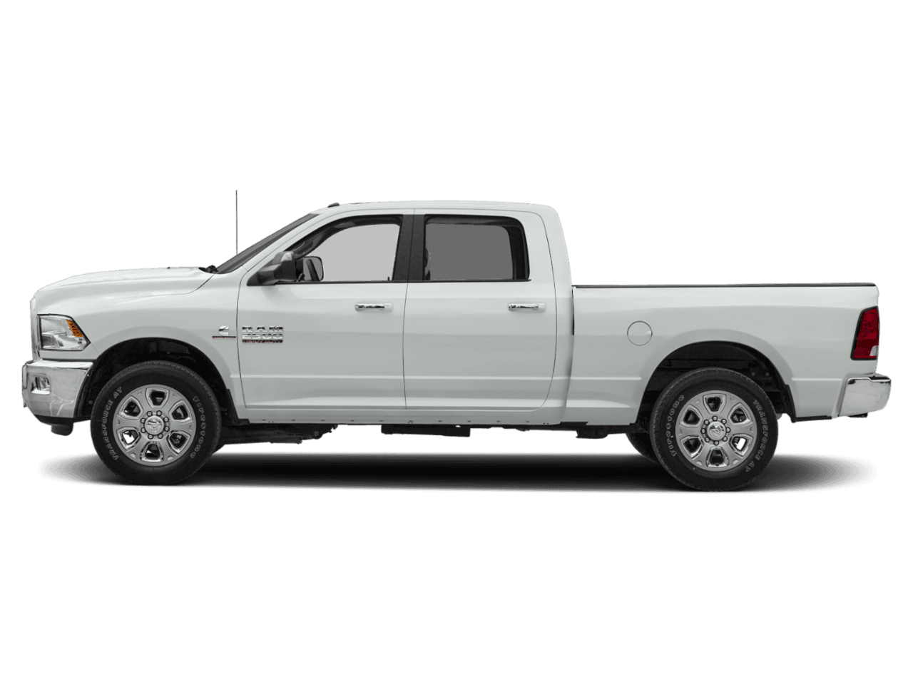 2018 Ram 2500 SLT - Profile, facing to the left