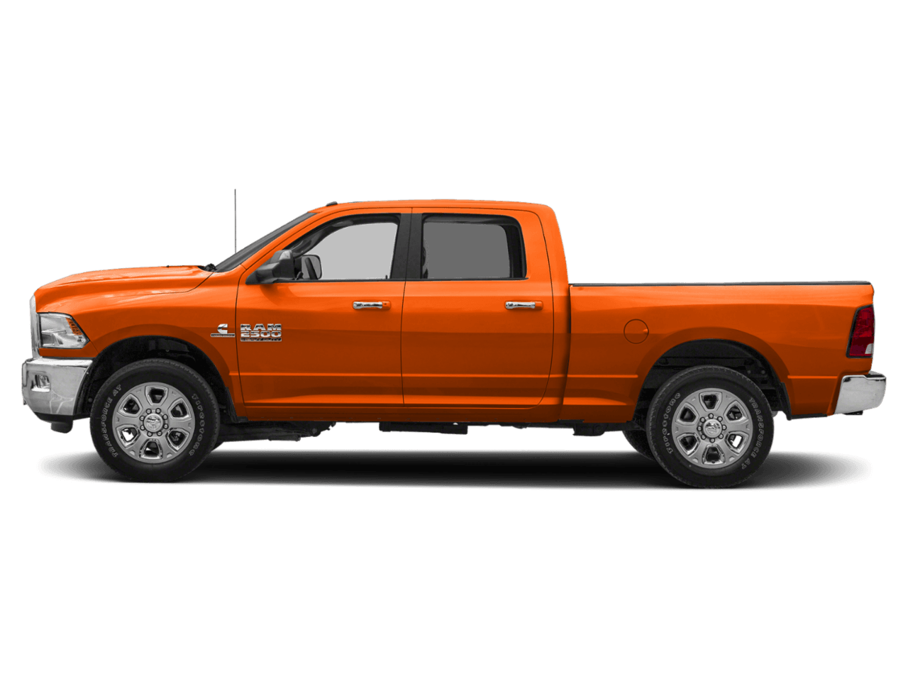 2018 Ram 2500 SLT - Profile, facing to the left