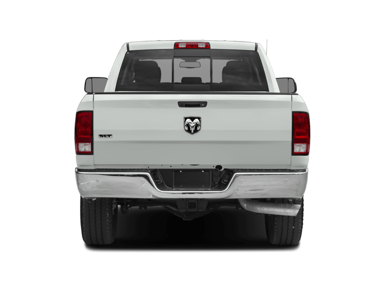 2018 Ram 2500 SLT - Rear (full)