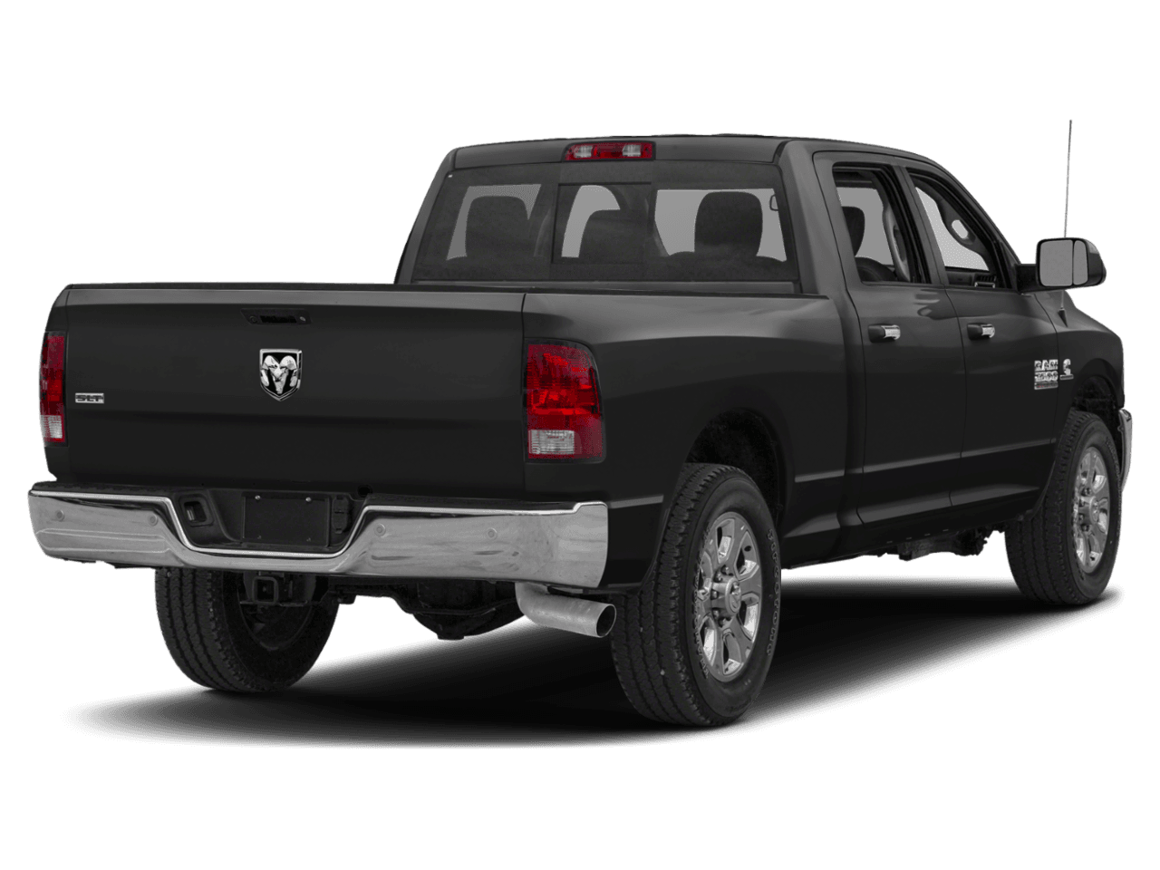 2018 Ram 2500 SLT - Rear 3/4, facing to the right