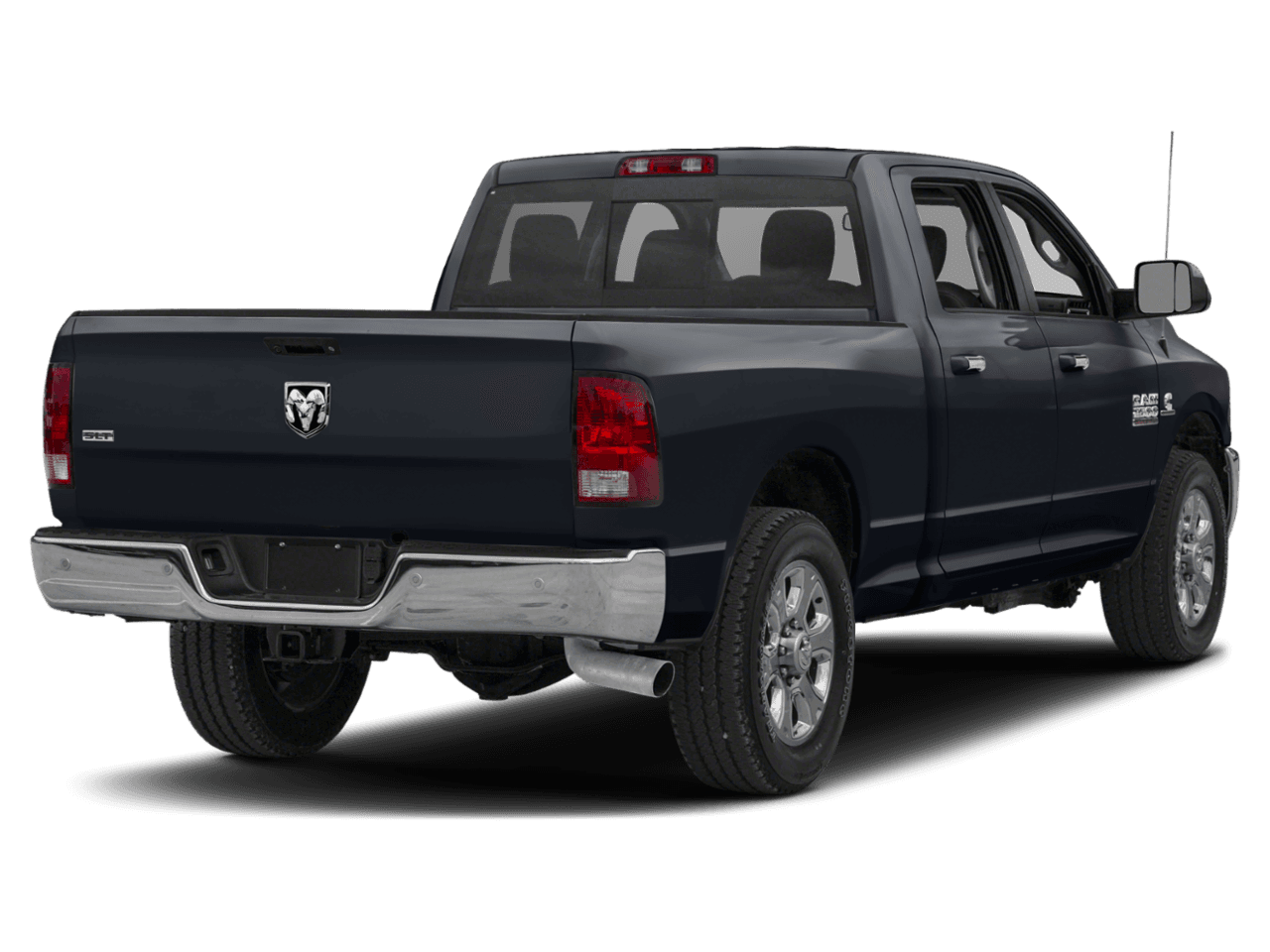 2018 Ram 2500 SLT - Rear 3/4, facing to the right