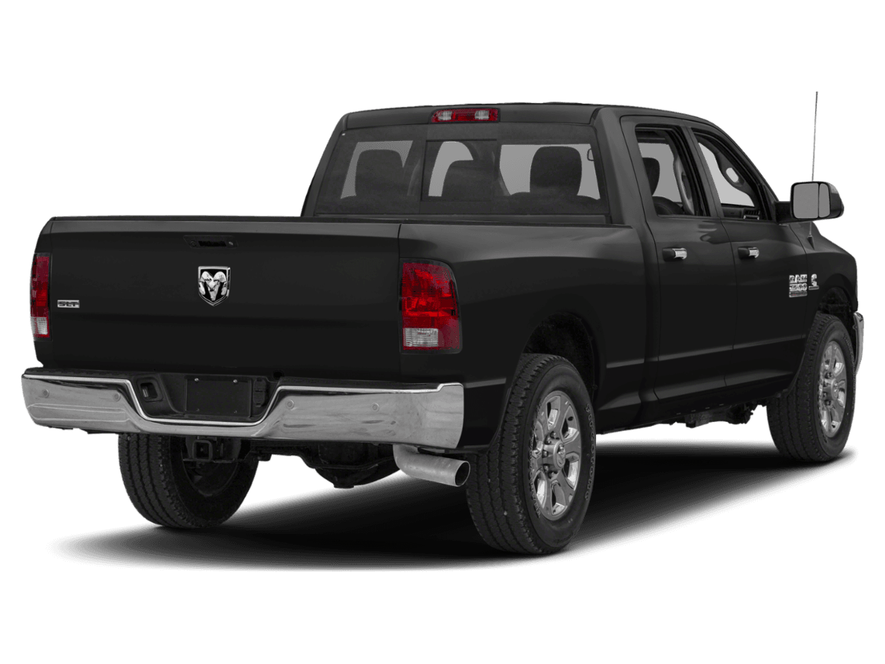2018 Ram 2500 SLT - Rear 3/4, facing to the right