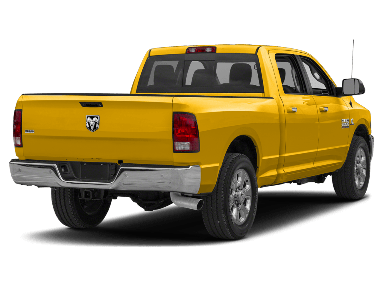 2018 Ram 2500 SLT - Rear 3/4, facing to the right