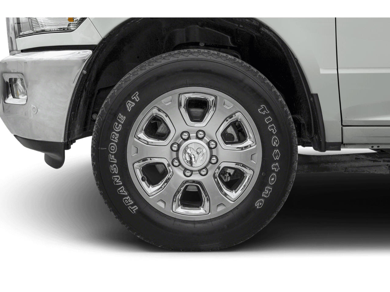 2018 Ram 2500 SLT - Interior Wheel