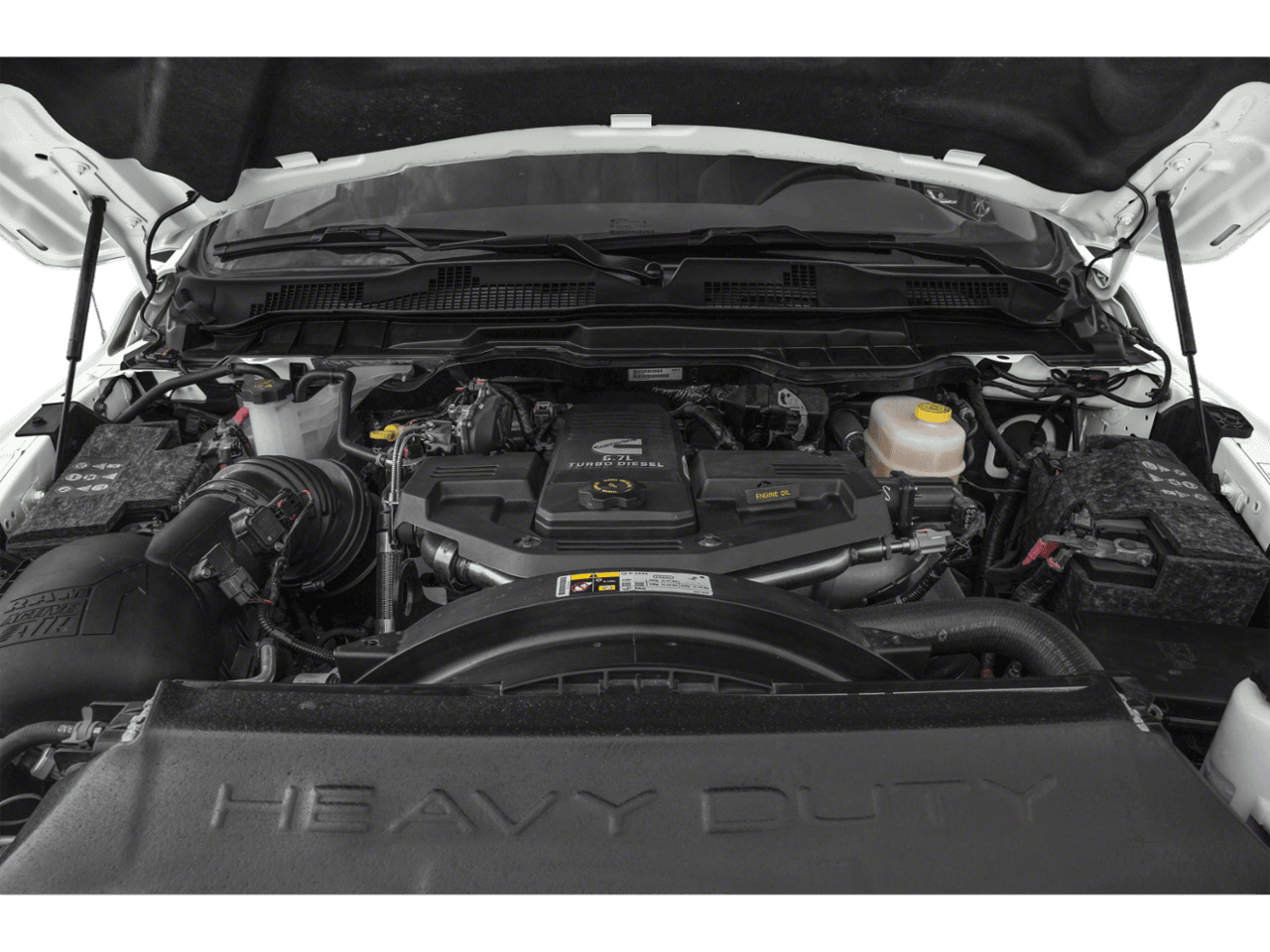 2018 Ram 2500 Lone Star - Interior Engine Shot Feature