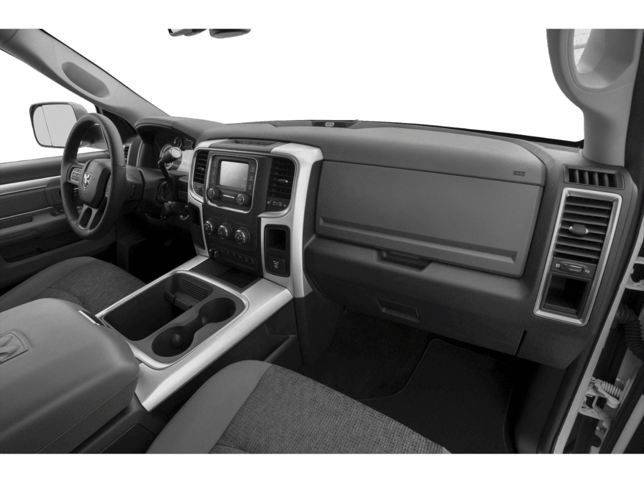 2018 Ram 2500 Lone Star - Interior Passenger Dash