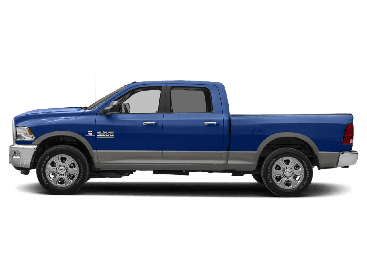 2018 Ram 2500 Lone Star - Profile, facing to the left