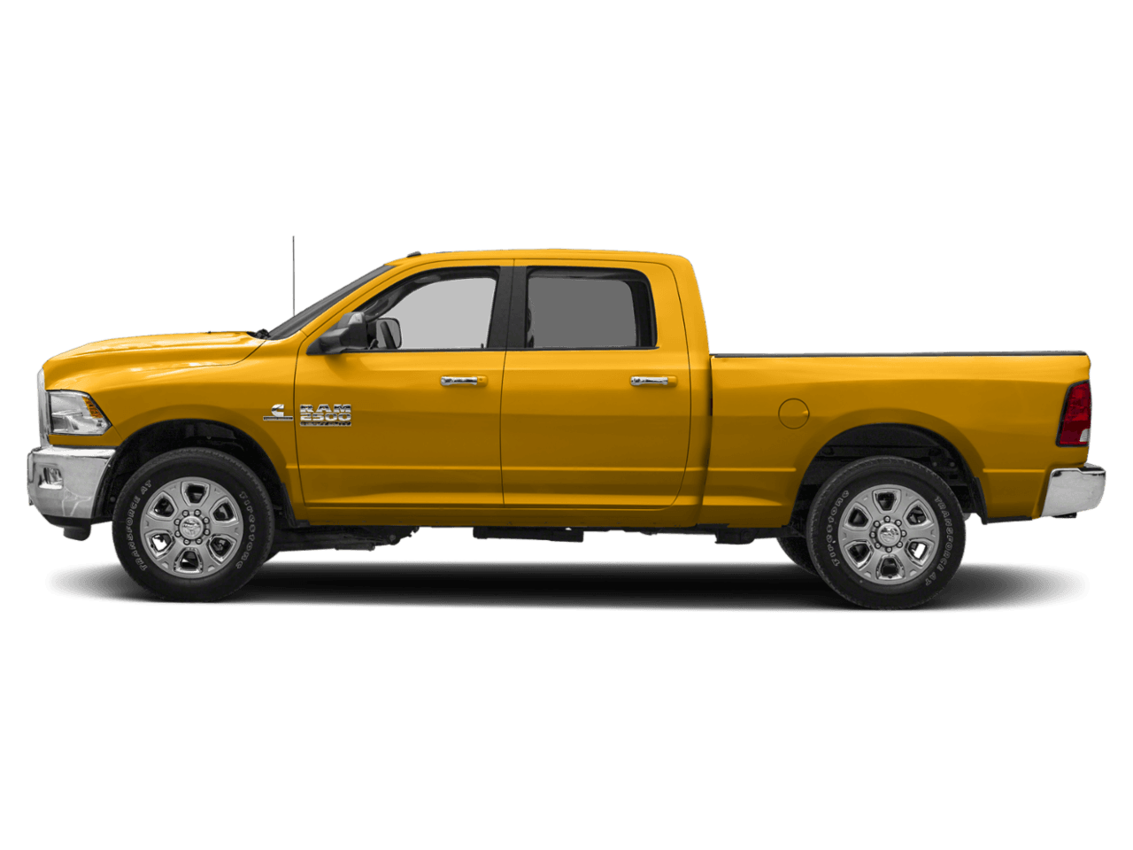 2018 Ram 2500 Lone Star - Profile, facing to the left