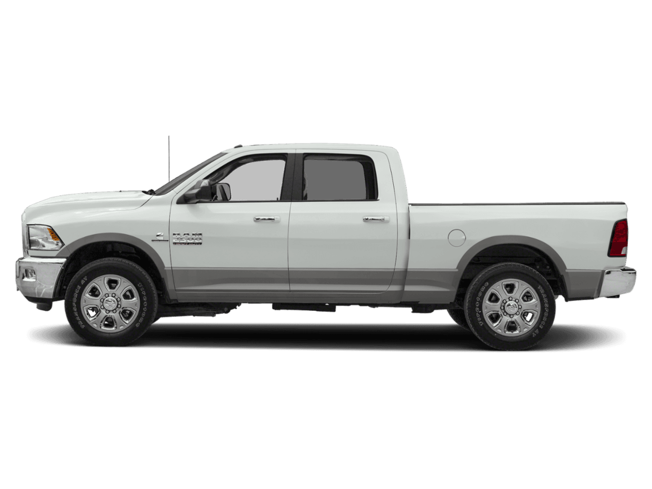 2018 Ram 2500 Lone Star - Profile, facing to the left