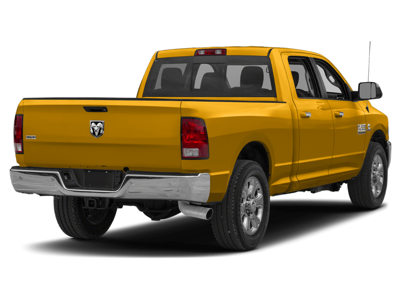 2018 Ram 2500 Lone Star - Rear 3/4, facing to the right