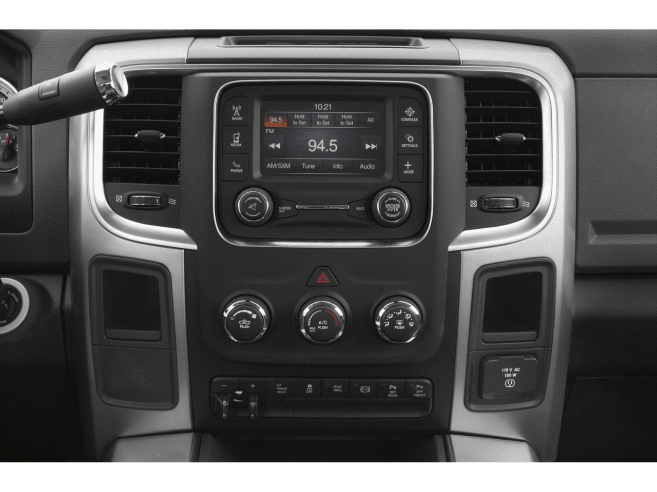 2018 Ram 2500 Lone Star - Interior Stereo System