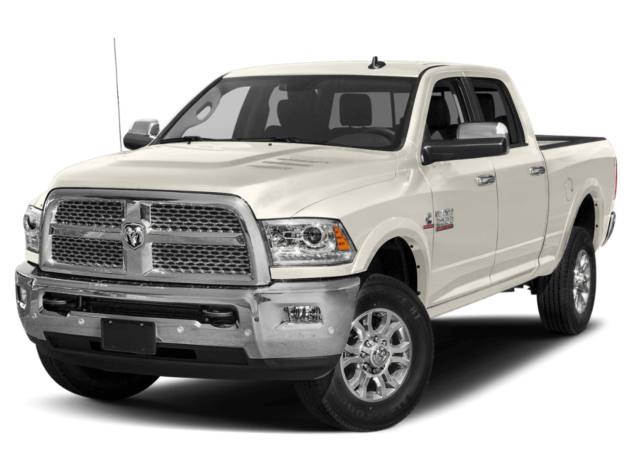 2018 Ram 2500 Laramie - Front 3/4, facing to the left