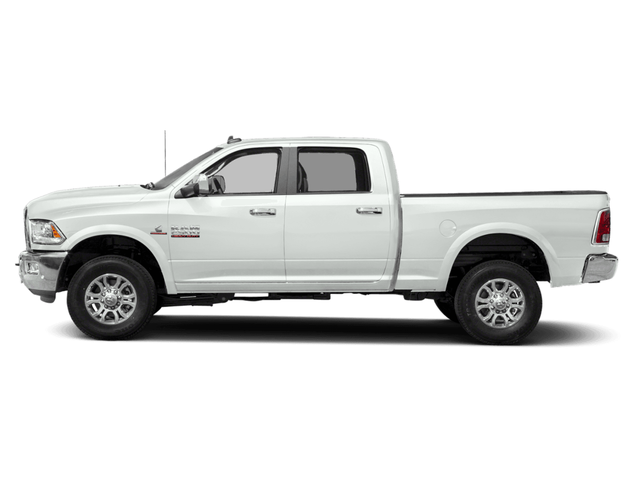 2018 Ram 2500 Laramie - Profile, facing to the left